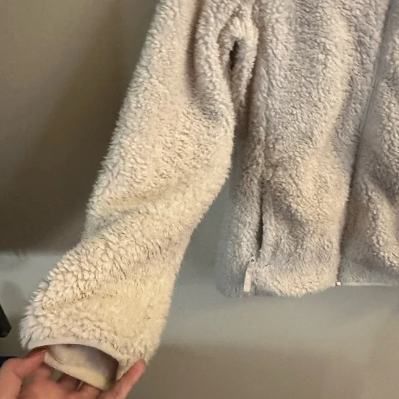 Columbia White Fleece Jacket - Picture 4 of 14